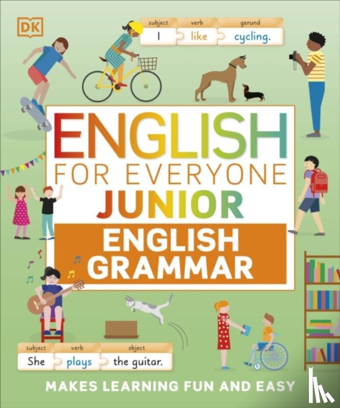 DK - English for Everyone Junior English Grammar