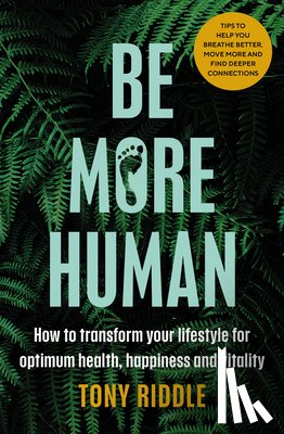 Riddle, Tony - Be More Human