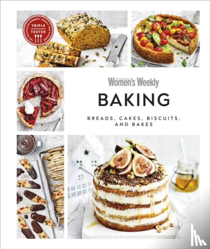 AUSTRALIAN WOMEN'S WEEKLY - Australian Women's Weekly Baking