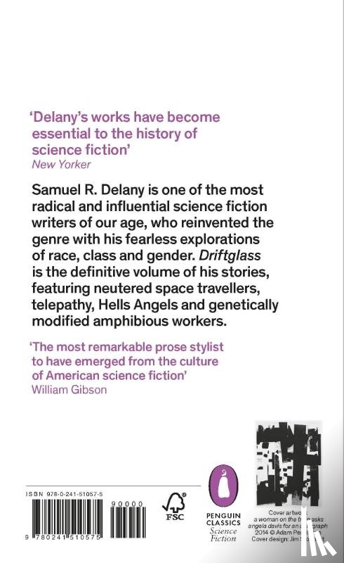 Delany, Samuel R. - Driftglass