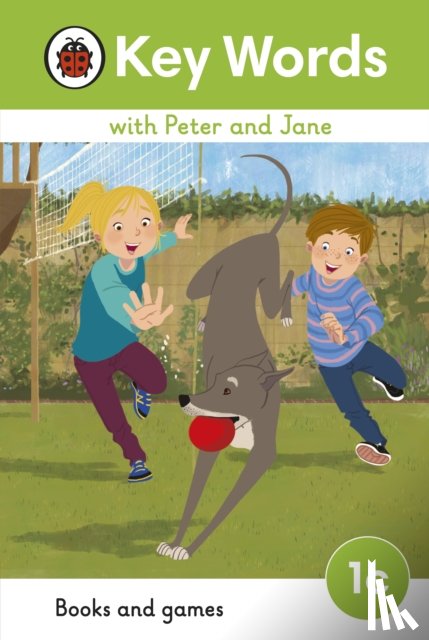 Ladybird - Key Words with Peter and Jane Level 1c – Books and Games