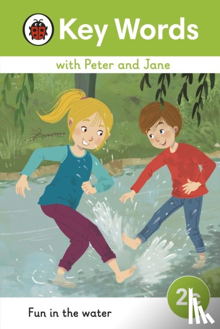 Ladybird - Key Words with Peter and Jane Level 2c – Fun In the Water