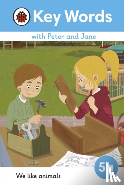 Ladybird - Key Words with Peter and Jane Level 5a – We Like Animals