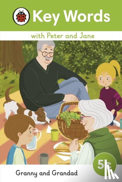 Ladybird - Key Words with Peter and Jane Level 5c – Granny and Grandad