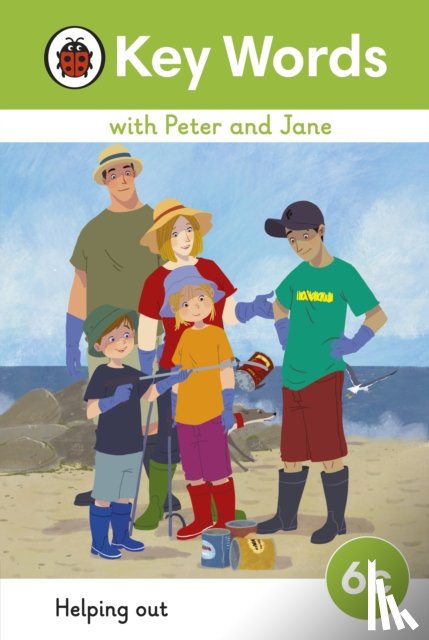 Ladybird - Key Words with Peter and Jane Level 6c – Helping Out