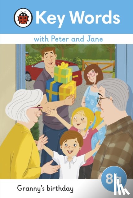 Ladybird - Key Words with Peter and Jane Level 8a – Granny's Birthday