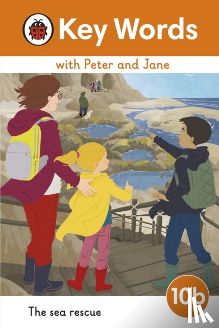 Ladybird - Key Words with Peter and Jane Level 10b – The Sea Rescue