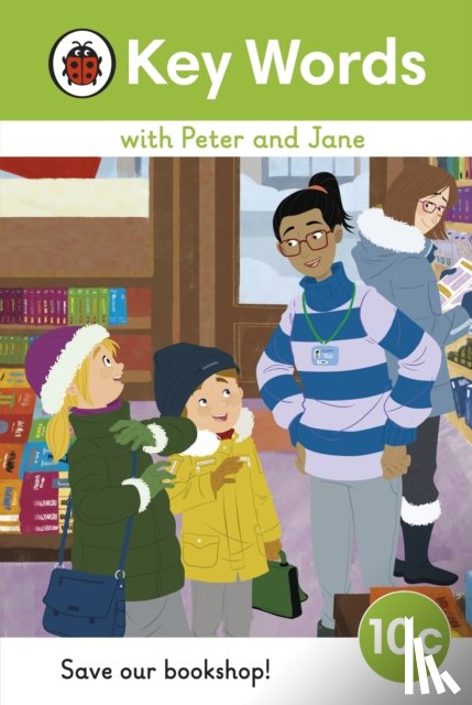 Ladybird - Key Words with Peter and Jane Level 10c – Save Our Bookshop!