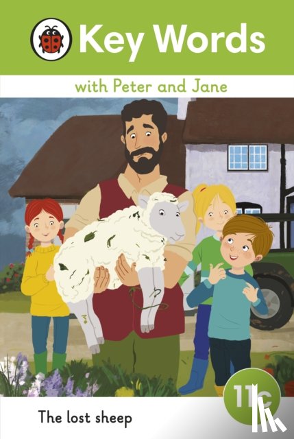 Ladybird - Key Words with Peter and Jane Level 11c – The Lost Sheep
