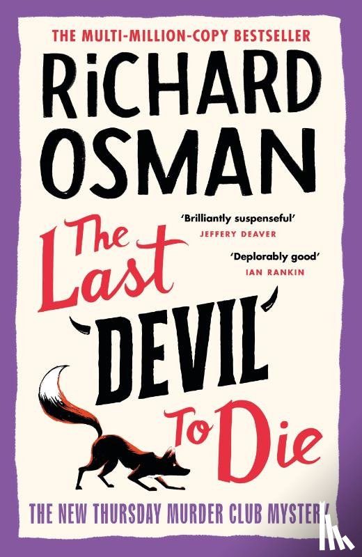 Osman, Richard - The Last Devil to Die