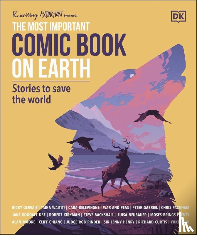Delevingne, Cara, Gervais, Ricky, Goodall, Jane, Snyder, Scott - The Most Important Comic Book on Earth