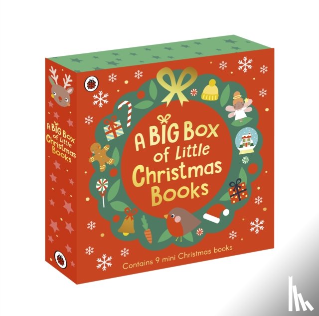 Ladybird - A Big Box of Little Christmas Books