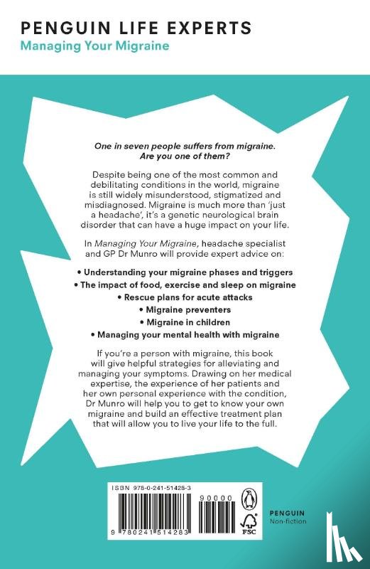 Munro, Dr Katy - Managing Your Migraine