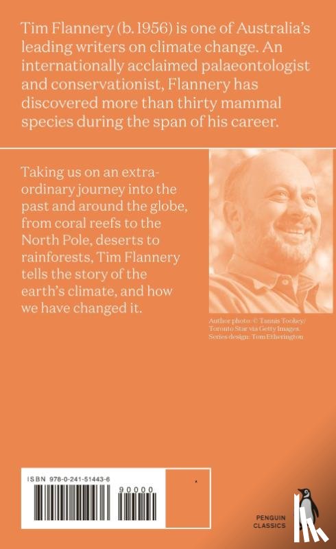 Flannery, Tim - A Warning from the Golden Toad