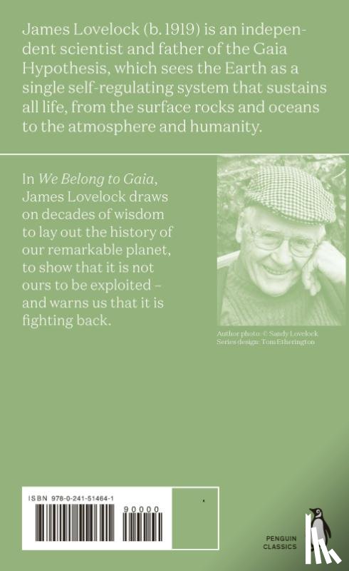 Lovelock, James - We Belong to Gaia