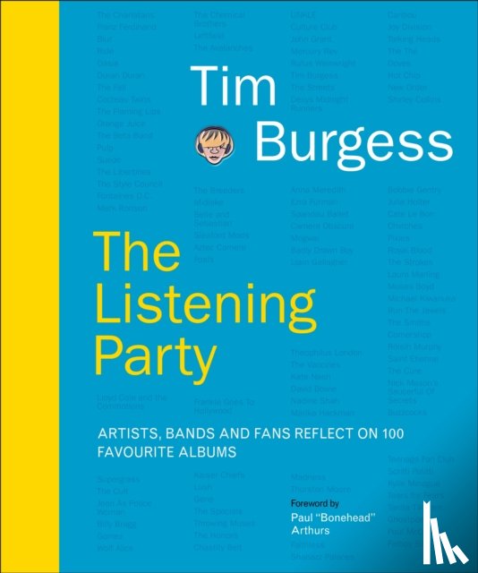 Burgess, Tim - The Listening Party