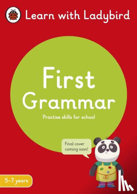 Ladybird - First Grammar: A Learn with Ladybird Activity Book 5-7 years