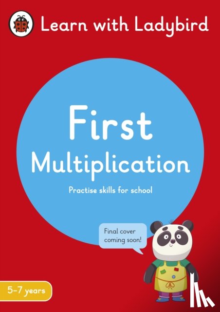 Ladybird - First Multiplication: A Learn with Ladybird Activity Book 5-7 years