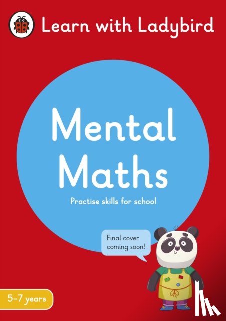 Ladybird - Mental Maths: A Learn with Ladybird Activity Book 5-7 years