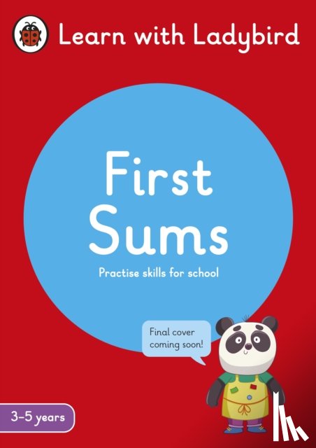 Ladybird - First Sums: A Learn with Ladybird Activity Book 3-5 years