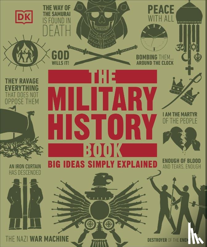 DK - The Military History Book