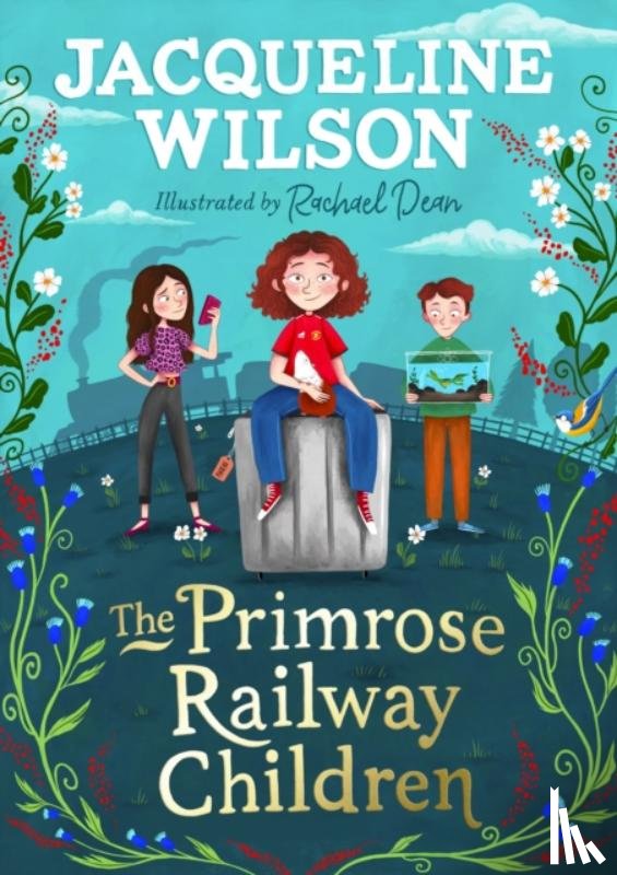 Wilson, Jacqueline - The Primrose Railway Children