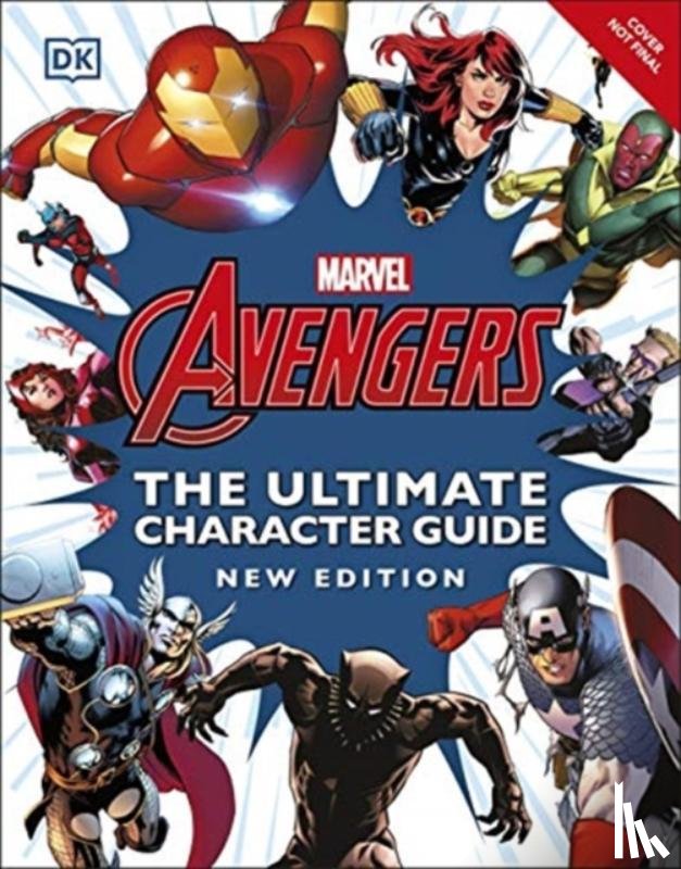 DK - Marvel Avengers The Ultimate Character Guide New Edition