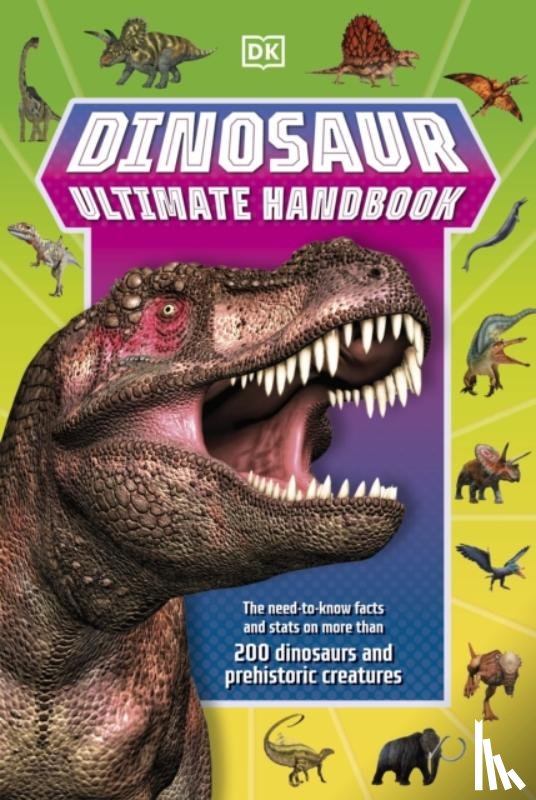 DK - Dinosaur Ultimate Handbook