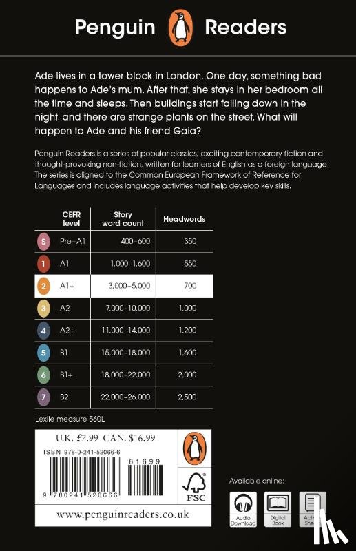 Ho-Yen, Polly - Penguin Readers Level 2: Boy In The Tower (ELT Graded Reader)