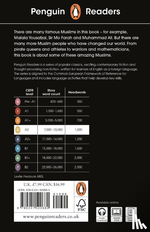 Islam, Burhana - Penguin Readers Level 3: Amazing Muslims Who Changed the World (ELT Graded Reader)