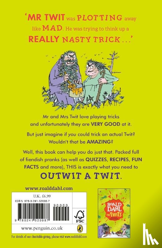Dahl, Roald - How to Trick a Twit