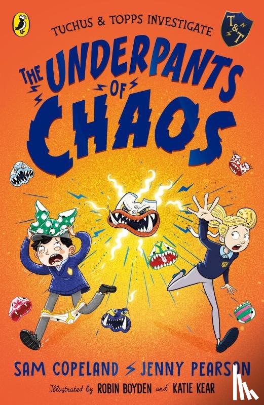 Copeland, Sam, Pearson, Jenny - The Underpants of Chaos