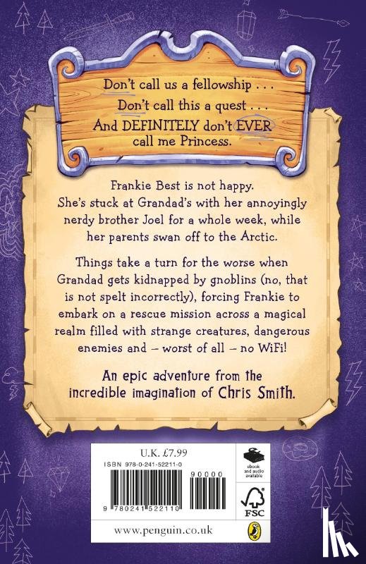 Smith, Chris - Frankie Best Hates Quests