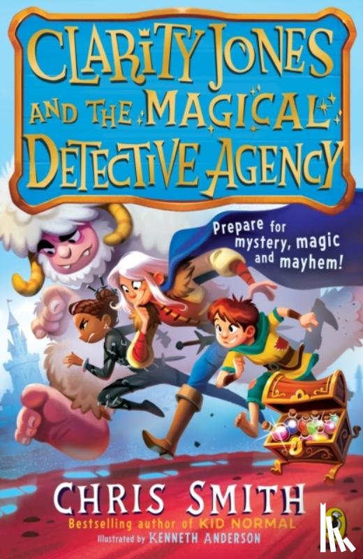 Smith, Chris - Clarity Jones and the Magical Detective Agency