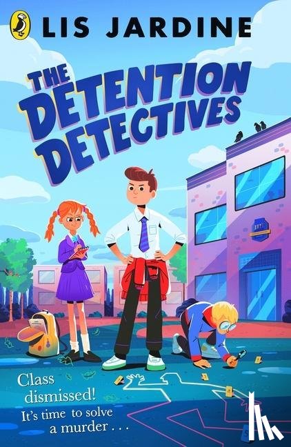 Jardine, Lis - The Detention Detectives