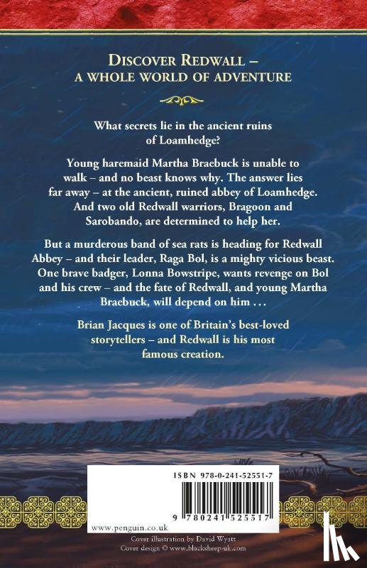 Jacques, Brian - Loamhedge