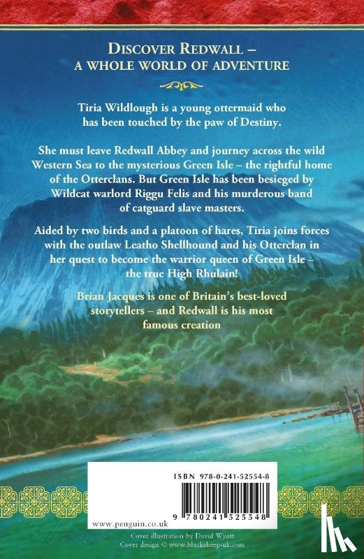 Jacques, Brian - High Rhulain