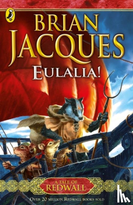 Jacques, Brian - Eulalia!