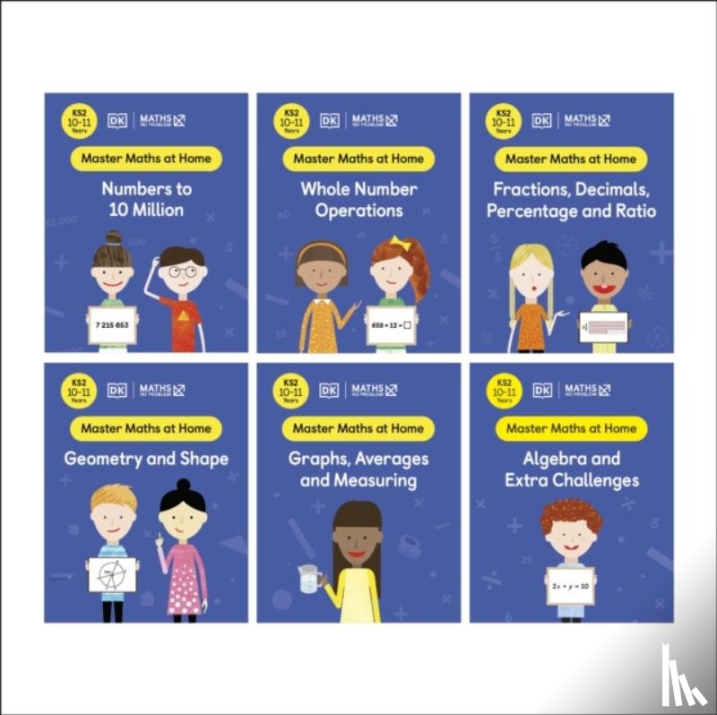 Problem!, Maths - No - Maths - No Problem! Collection of 6 Workbooks, Ages 10-11 (Key Stage 2)