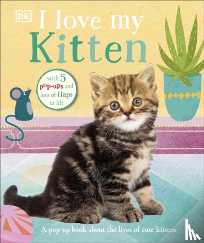DK - I Love My Kitten