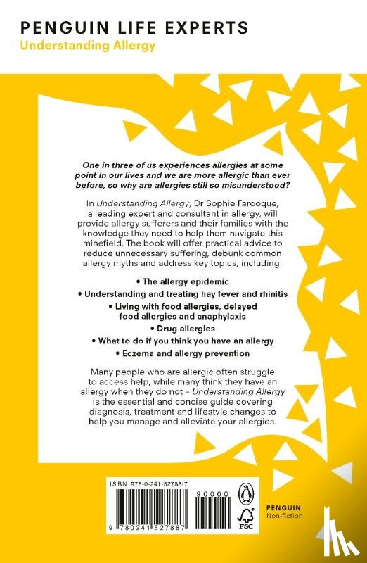 Farooque, Dr Sophie - Understanding Allergy