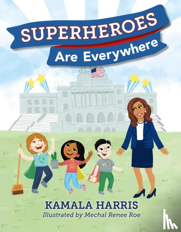 Harris, Kamala - Superheroes Are Everywhere