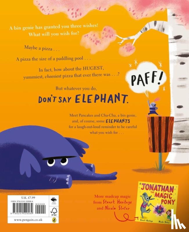 Heritage, Stuart - Don't Say Elephant!