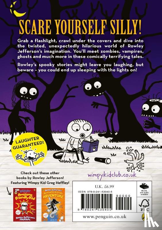 Kinney, Jeff - Rowley Jefferson's Awesome Friendly Spooky Stories