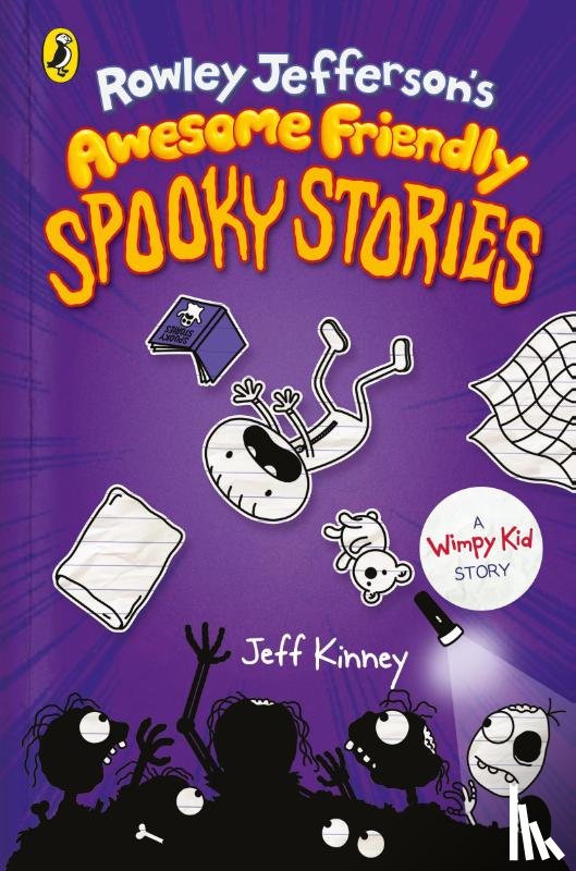 Kinney, Jeff - Rowley Jefferson's Awesome Friendly Spooky Stories