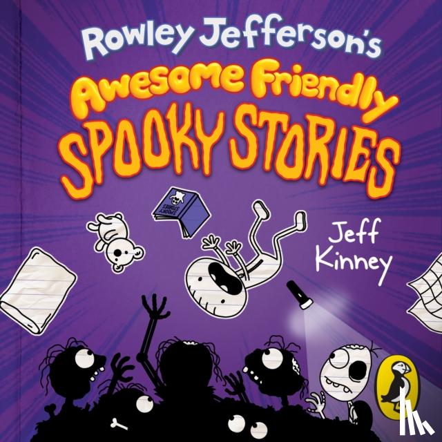 Kinney, Jeff - Rowley Jefferson's Awesome Friendly Spooky Stories