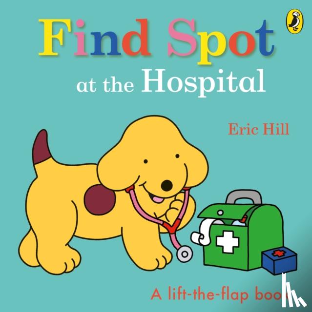 Hill, Eric - Find Spot at the Hospital