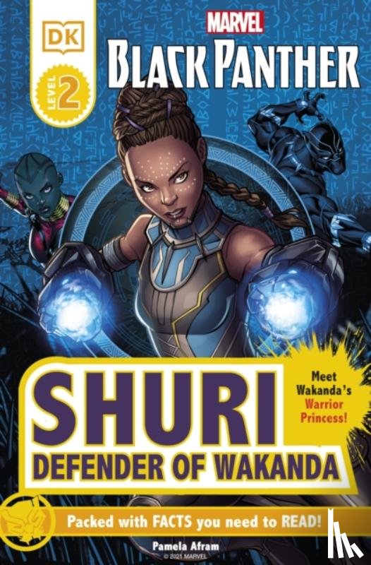 Afram, Pamela - Marvel Black Panther Shuri Defender of Wakanda