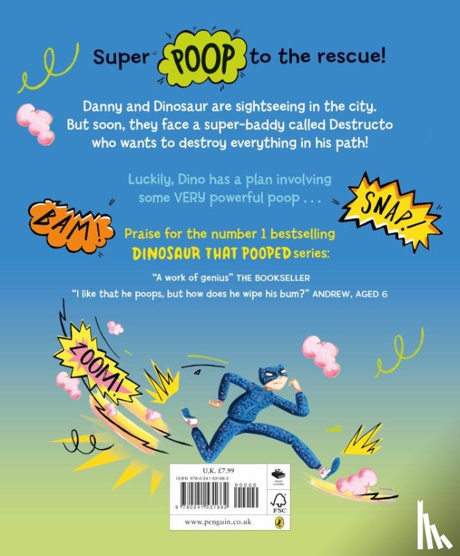 Fletcher, Tom, Poynter, Dougie - The Dinosaur that Pooped a Superhero