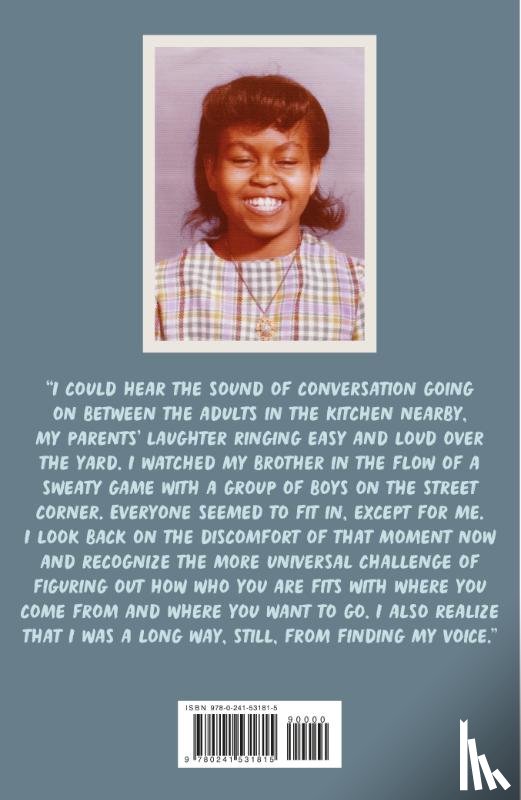 Obama, Michelle - Becoming: Adapted for Younger Readers